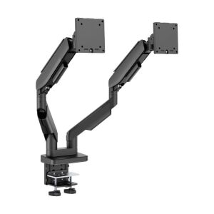LC-Power LC-EQ-A34B-D 17"-34" LCD TV / Monitor asztali tartó kar - Fekete (2 kijelző) (LC-EQ-A34B-D) 137568918 - LC-power