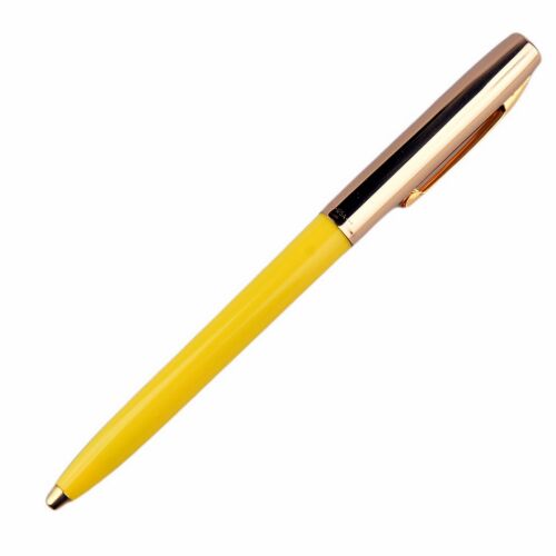 Fisher Space Pen Cap-O-Matic 775G-Y sárga sárgaréz golyóstoll
