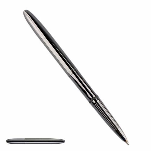 Fisher Space Pen Black Titanium Nitride 400BTN közelről