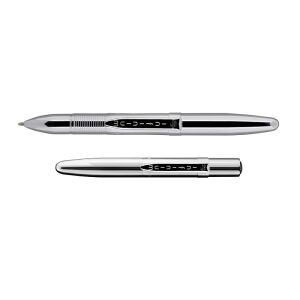 Długopis Fisher Space Pen Chrome Infinium, średnia końcówka, niebieski tusz, instrument piśmienny - Myto