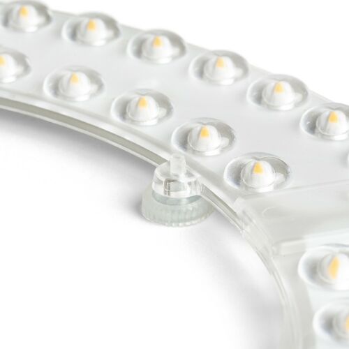 Közelkép a RENDL G14429 LED modulról, az egyes LED-eket mutatva - LED modul