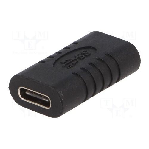 Goobay 45401 USB-C Fekete csatlakozó átalakító 137577476