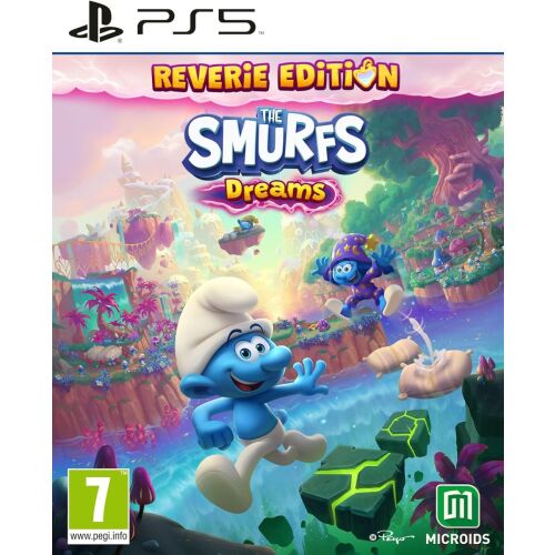 The Smurfs: Dreams - Reverie Edition PS5 játékszoftver borító
