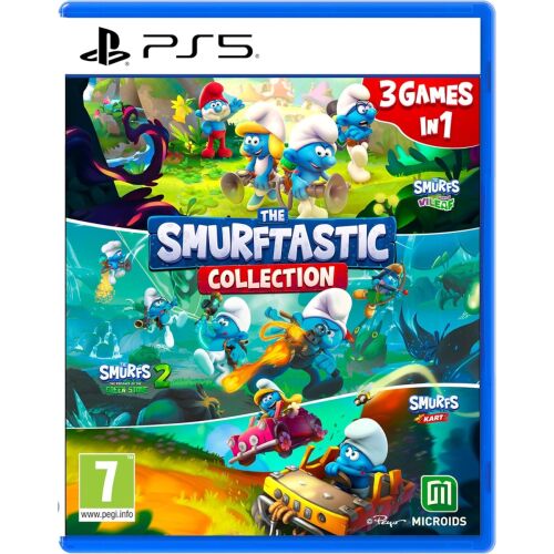 The Smurftastic Collection, PlayStation 5, Konzol játékszoftver 137714676