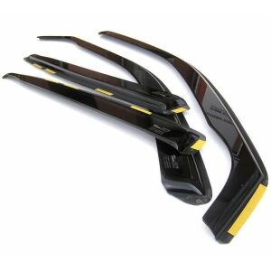 Heko Kia Sorento II 2009-2015 Rear Window Deflectors - Spoiler