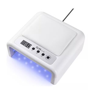 AOVO SUN H72 UV LED körömlámpa gél lakkhoz, professzionális körömszárító - Körömszárító lámpa