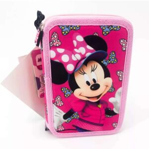 DISNEY Minnie Maus Gefüllter Stifthalter 3-stöckig