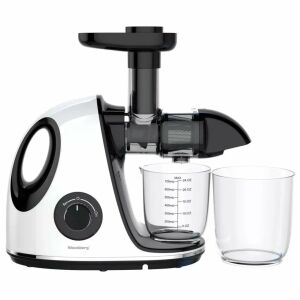 Odšťavovač s pomalou rotáciou Klausberg KB7864, biely 137578594 - Klausberg