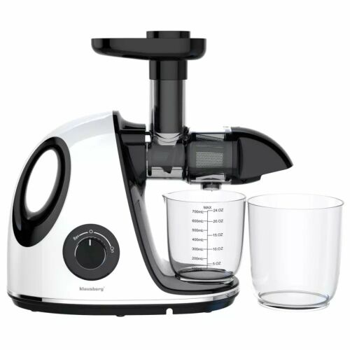 Odšťavovač s pomalou rotáciou Klausberg KB7864, biely 137578594