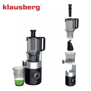 Klausberg KB7871 függőleges gyümölcscentrifuga, fekete 137578609 - Klausberg