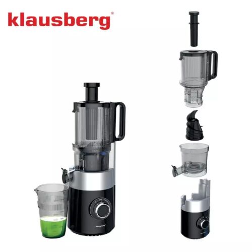 Klausberg KB7871 függőleges gyümölcscentrifuga, fekete 137578609
