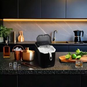 Ледогенератор с LED панел, 1.2 л Klausberg KB7883, черен 137578657 - Klausberg