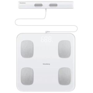 Klausberg KB7853 digitális fürdőszobai mérleg testösszetétel elemzéssel és fogantyúval - Klausberg