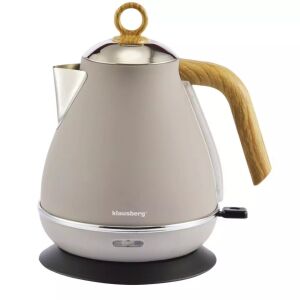 Klausberg KB7707 elektromos vízforraló 1,7 l bézs 137578638 - Klausberg