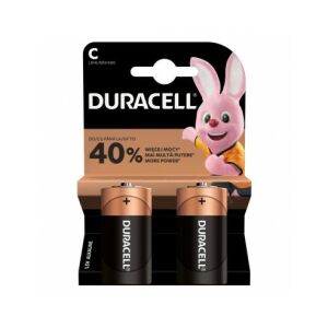 Alkalické batérie Duracell R14 Basic C/LR14 1,5V 2 ks 137581226 - Duracell