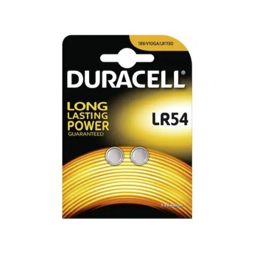 Batterien Duracell Basic AG10, LR54, 1,5 V, 2 Stück 137581523