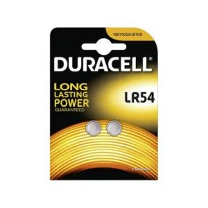 Duracell Basic AG10, LR54, 1,5 V elem 2 db 137581523 - Duracell