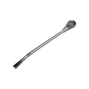 Bombilla Gaucho "L" rozsdamentes acél yerba mate szívószál, 17,5cm - Szívószál
