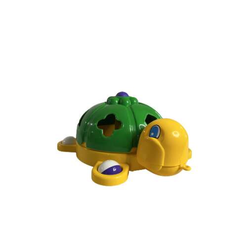 Csodateknős 32x23x15cm zöld (V) 42661661