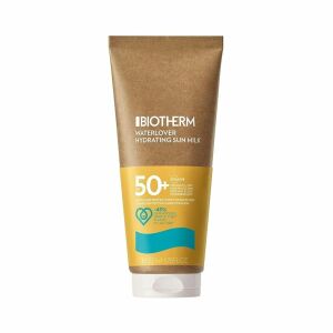 Fényvédő Krém Waterlover Hydrating Sun Milk Biotherm SPF 50+ (200 ml)