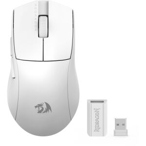 Redragon M916 LIT egér fehér (M916W-LIT-1K) 137706520 - Redragon