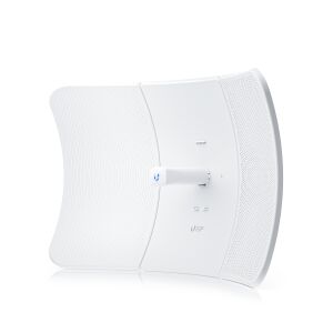 Abgewinkelte Ansicht der Ubiquiti LTU-XR Wireless Bridge Antenne - Ubiquiti Access Points