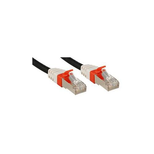 Lindy Cat.6 (A) SSTP / S/FTP PIMF Premium 1.0m sieťový kábel Čierna 1 m 138907409