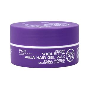 Red One RED ONE_Aqua Hair Gel Wax Full Force wosk do włosów Violetta 150ml 137591223 - Stylizacja włosów