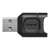 Kingston MobileLite Plus USB 3.2 Gen 1 microSD card reader, back view