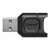 Kingston MobileLite Plus USB 3.2 Gen 1 microSD card reader, front view