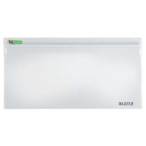 LEITZ Complete Zip husă transparentă de călătorie cu fermoar, mărime S - Huse de protecţie acte