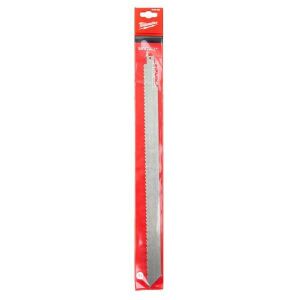 Lamă de ferăstrău sabie Milwaukee 400/6,4/4 mm, inoxidabil 1 buc pentru materiale congelate 137615180 - Instrument