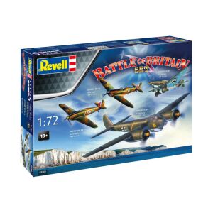 Revell Battle of Britain 85. évfordulós készlet 1:72 makett - Revell Modell, makett