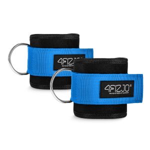 Benzi pentru glezne 4FIZJO pentru ridicarea greutăților - Pereche - Greutati pentru glezna si incheietura