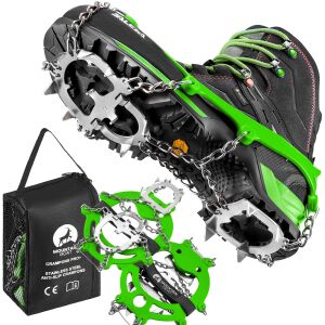 Crampoane antiderapante pentru bocanci PREMIUM (44-46) XL 137619218 - Protecția muncii