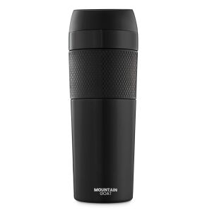 Cană termică neagră din oțel inoxidabil MOUNTAIN GOAT TRAVEL - Termosuri și suporturi pentru băuturi