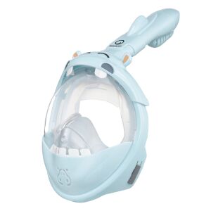 Mască de scufundare pentru copii HIPOPOTAM TSUNAMI 137620861 - Măști de scufundare