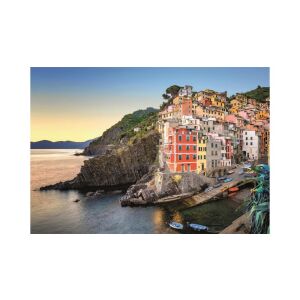 Clementoni 500 darabos puzzle, Riomaggiore partvidék Olaszország - Clementoni Puzzle