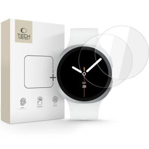 Folie de protecție Tech Protect Samsung Galaxy Watch 8 (40mm) cu ceas și ambalaj - Tech-Protect