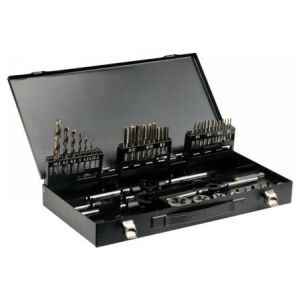 YATO Menetfúró és metsző készlet (kézi) 44 részes HSS M3-M12 147096665 - Fúrószár