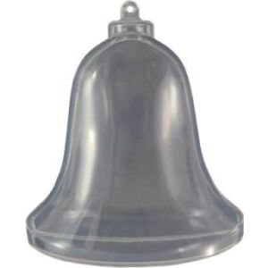 Akriltárgy harang 10 cm