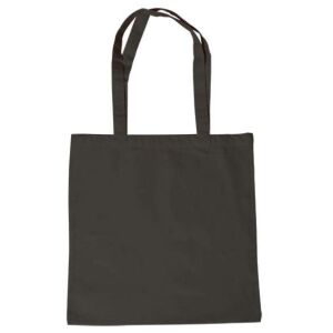 Bevásárlószatyor hosszúfülű 38 x 42 cm, fekete