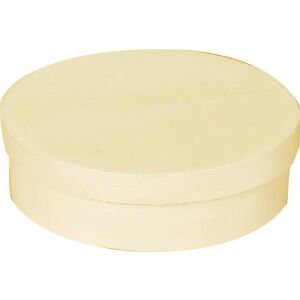 Cutie ovală din scoarță 6 x 4,5 x 2,5 cm, recipient mic de depozitare - Obiect decorabil