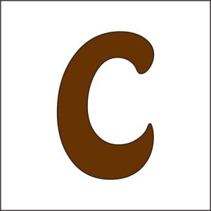 Fabetű - 12-15mm, 10 db/csomag c 137631020 - Művészet & Hobbi