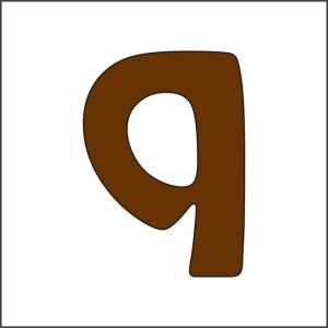 Scrisoare din lemn - 12-15mm, 10 buc/pachet q 137631040 - Obiect decorabil