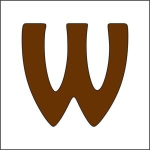 Scrisoare din lemn - 12-15mm, 10 buc/pachet w 137631048 - Obiect decorabil