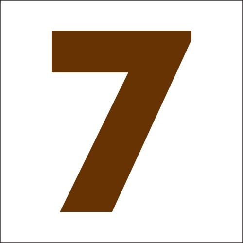 Fa 7-es szám kézműveskedéshez és dekorációhoz - Díszíthető tárgy