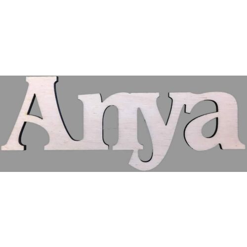 Fafelirat, 10 cm, 5 db/csomag – Anya 137631183
