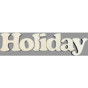 Fafelirat, 10 cm, 5 db/csomag – Holiday 137631187 - Művészet & Hobbi