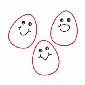 Figurine din lemn, 15 buc/pachet - ou 320 137631300 - Obiect decorabil